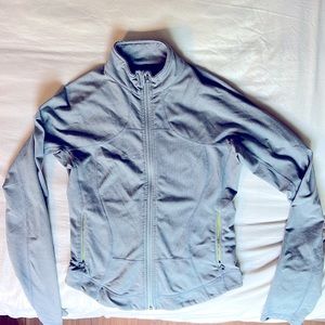 Lululemon Grey Zip Up Sweater